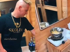 Skolim pokazał, co ekipa jada i pije przed koncertem. Fani zwrócili uwagę na jeden szczegół