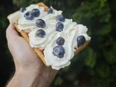 Gofr nad polskim morzem kosztuje tyle, co obiad w warszawskiej restauracji
