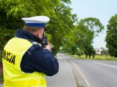 123 km/h na DK8. Pirat stracił prawo jazdy