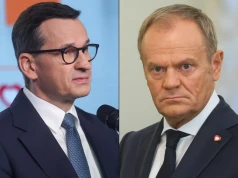 Morawiecki chce debaty z Tuskiem. "Jestem gotów"
