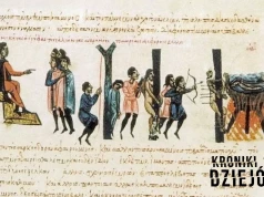 Świętowali zwycięstwo i ściągali zbroje. Wtedy zza wzgórz wyłonił się krwawy koszmar