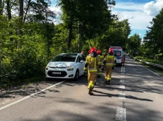 Aż 13 osób uczestniczyło w kolizji w Wolności pod Chojnicami