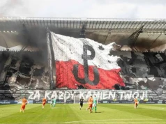 Legia uczciła Powstanie Warszawskie. Efektowna oprawa i ważne zwycięstwo