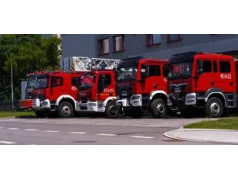 Nawałnica nad Rybnikiem. Drzewo przewróciło się na auto, konar przebił szybę i fotele: "To, że wysiedliśmy z auta, uratowało nam życie