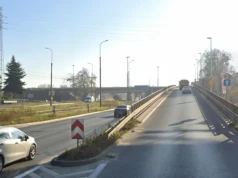 Zamykają wjazd z Krakowskiej na Armii Krajowej