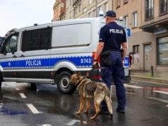 Makabryczne odkrycie w Ciechanowie. Mieszkańcy znaleźli fragment dłoni