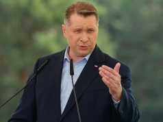 Atak ukraińskiego nożownika. Czarnek wskazał dwa nazwiska