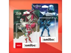 Figurki Amiibo Sylux i Sidon już od 65,94 zł (w tym wysyłka) w Amazon DE