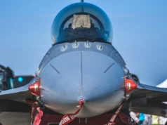 Szczątki drona spadły w Rumunii. Wzmożona aktywność myśliwców F-16 przy granicy