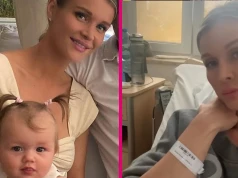 Joanna Krupa trafiła do szpitala! Bezpieczeństwo jej córki wisiało na włosku