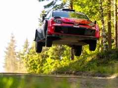 WRC. Rajd Finlandii 2026. Sami Pajari najszybszy