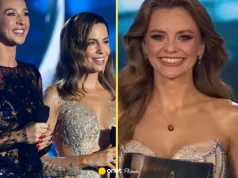 Olśniła w zjawiskowej sukni. Prowadzący Miss Polski zachwycili elegancją