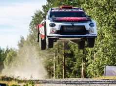 Lancia Ypsilon o 21,8 sekundy od TOP 5 Rally2. Trudny sprawdzian w Finlandii