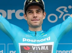 Wout van Aert: „Cieszę się, że bezpiecznie dotarłem do mety i utrzymałem koszulkę lidera”