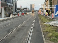Tramwaje wracają w Aleje Jerozolimskie już w poniedziałek, 3 sierpnia