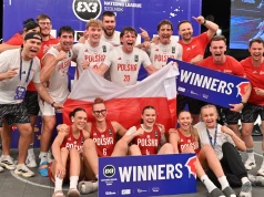 Koszykówka 3×3: Polacy zdominowali Nations League U21 w Szolnok! Dwa triumfy mężczyzn i historyczne zwycięstwo Polek!