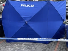Najpierw znaleziono ludzką dłoń, później policjanci odkryli resztę ciała