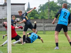 Gotartowice przełamały Stal w sparingu