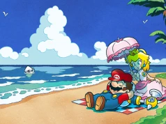 Nintendo świętuje późne lato tapetą inspirowaną Sunshine