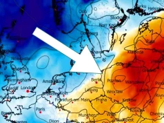Wtedy skończy się okropny żar i zrobi się zimno. Podano datę
