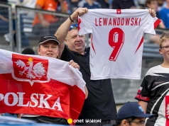 Oglądałem debiut Roberta Lewandowskiego w Chicago. Kibice przyszli przygotowani