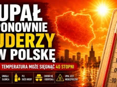 Upał ponownie uderzy w Polskę. Temperatura może sięgnąć 40 stopni