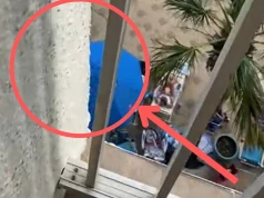 Masz w domu taki balkon? Wideo pokazuje, dlaczego może stać się groźną pułapką dla twojego dziecka