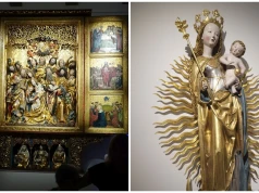 Zabytki ziemi świdnickiej na wyjątkowej wystawie we Wrocławiu. Słynny ołtarz szafiasty i Piękna Madonna zachwycają w Pawilonie Czterech Kopuł