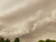 Niebezpieczna pogoda po południu. Możliwe ulewy, silny wiatr i grad! Alerty dla siedmiu powiatów