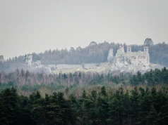 Podzamczańska nowinka – Skała za Boiskiem