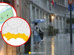 Żółte alerty IMGW przed burzami. Możliwe ulewne deszcze, grad i silny wiatr