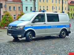 Policjanci zatrzymali go na rynku w Lubomierzu