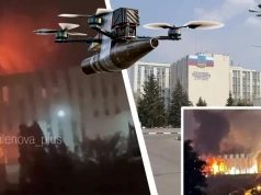 Puścili z dymem cały uniwersytet! (WIDEO)