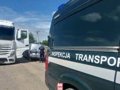 ITD skontrolowało kierowcę TIR-a z Turcji. Po tym co zrobił, po prostu nie mógł jechać dalej