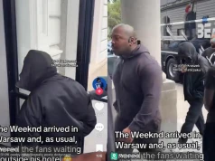 The Weeknd zameldował się w Warszawie. Fani zawiedzeni jego zachowaniem pod hotelem. W komentarzach burza