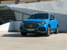 Test: elektryczny Mercedes GLB - więcej gwiazdek, auto wytrzyma