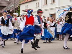 Zespół „Bławatki” z Chojnic wystąpił na Międzynarodowym Festiwalu Folkloru