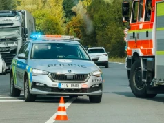 Tragiczny wypadek na D52 w Czechach. Nie żyje troje Polaków