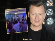 Tak wyglądały poprawiny wesela Rafała Brzozowskiego. Na scenie pojawił się gość specjalny