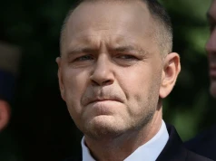 Znowu w wulgarny sposób zakpił z Nawrockiego. Przekroczył wszelkie możliwe granice
