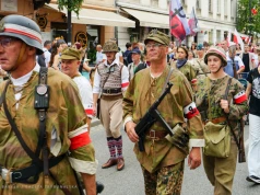 Warszawa. XV Marsz Powstania Warszawskiego, 2026 r.