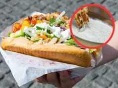Domowy sos jak z kebaba Gemüse. Pasuje też do pizzerinek i rożków z tortilli