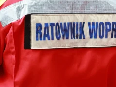 Trwają poszukiwania. Mężczyzna zniknął pod powierzchnią wody