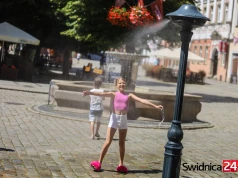 Zbliża się kolejna fala upałów. Pomarańczowy alert dla powiatu świdnickiego