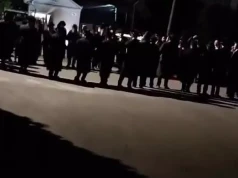 Co działo się w Sokołowie Młp.? Nagranie tańczących Chasydów obiegło Internet