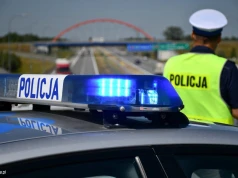 Tragiczne zdarzenie z udziałem motocyklisty.