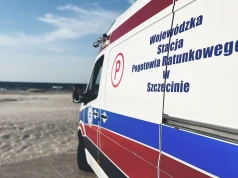 Wakacyjny bilans ratowników medycznych na Pomorzu Zachodnim