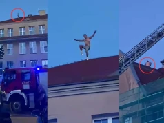 Wszedł na dach szkoły, groził, że skoczy, potem bawił się ze służbami w berka. Fantazja poniosła mieszkańca Kołobrzegu
