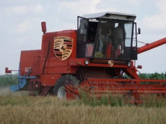 Hybrydowy kombajn od Porsche. Niemiecka firma wnioskuje o patent