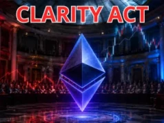 Ethereum grozi korekta po rajdzie o 30%. Ważna ustawa w USA zdecyduje o kursie kryptowaluty